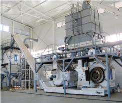 6-8噸秸稈制粒生產線